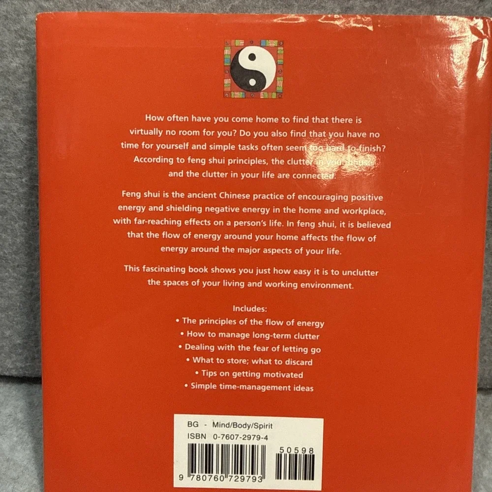 VTG Unclutter Your Space With Feng Shui Antonia Beattie Hardcover Barnes & Noble
